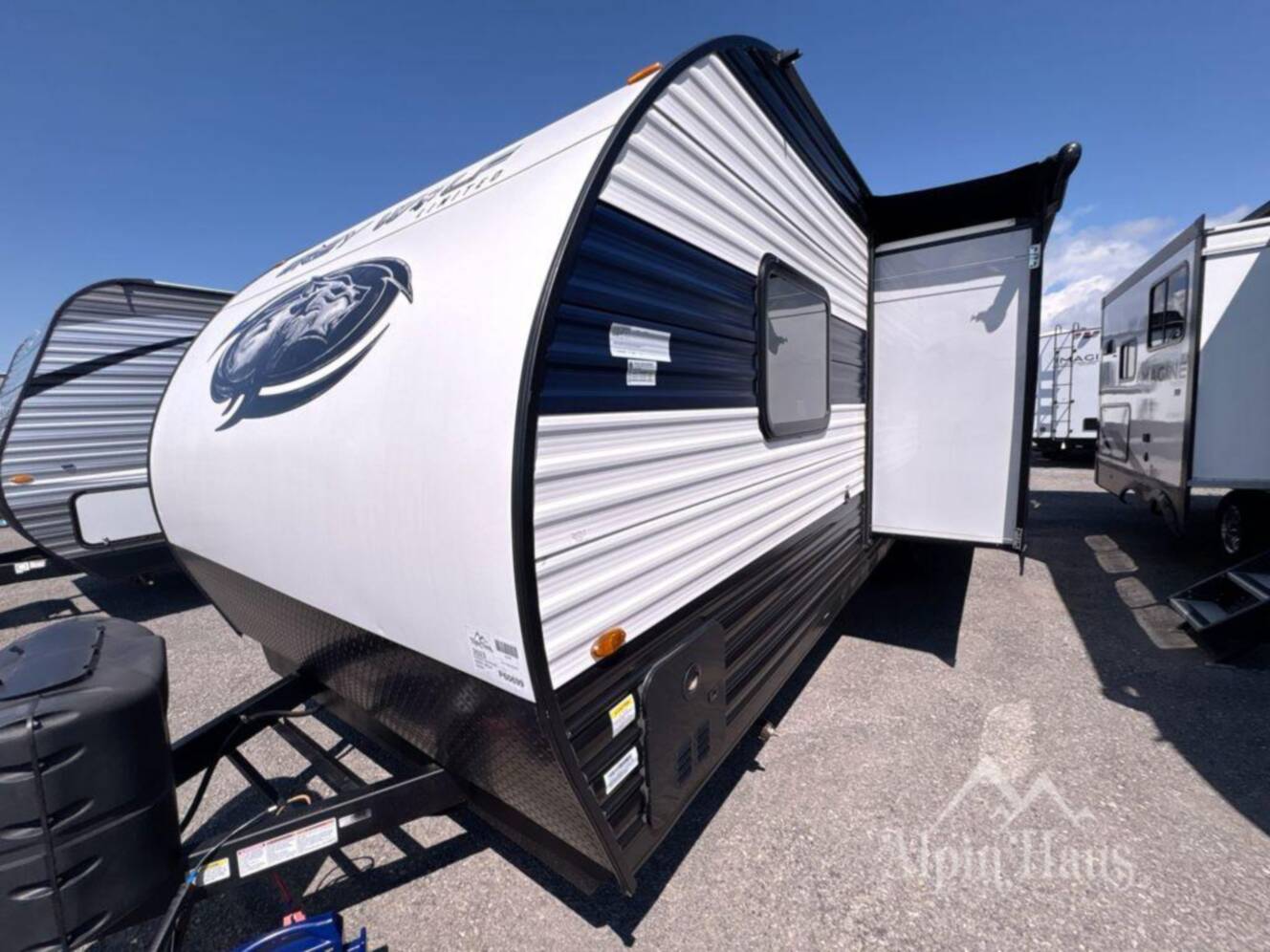 A photo of this 2023 Forest River Rv Cherokee Grey Wolf 26DBH