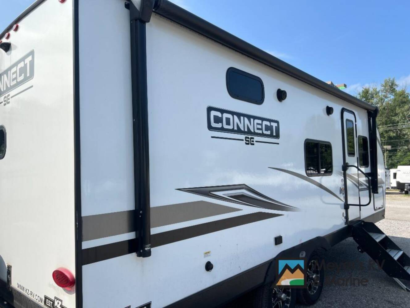 A photo of this 2023 Kz Connect SE C211MKSE