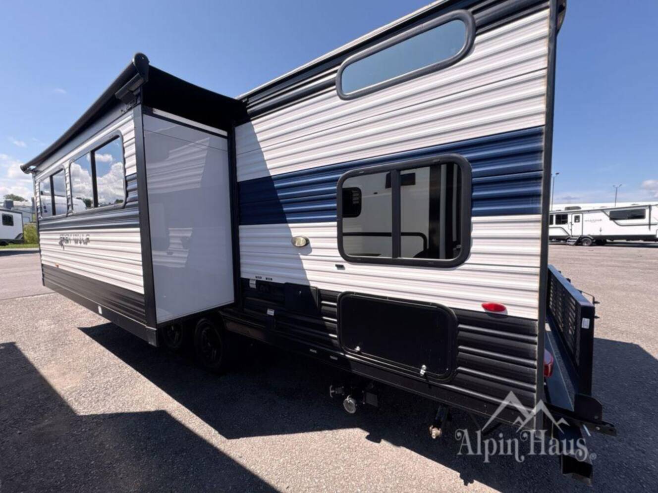 A photo of this 2023 Forest River Rv Cherokee Grey Wolf 26DBH