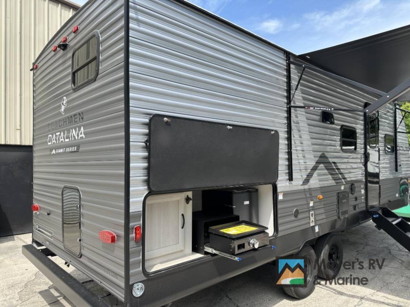 A photo of this 2027 Coachmen Rv Catalina Summit Series 8 231BHS