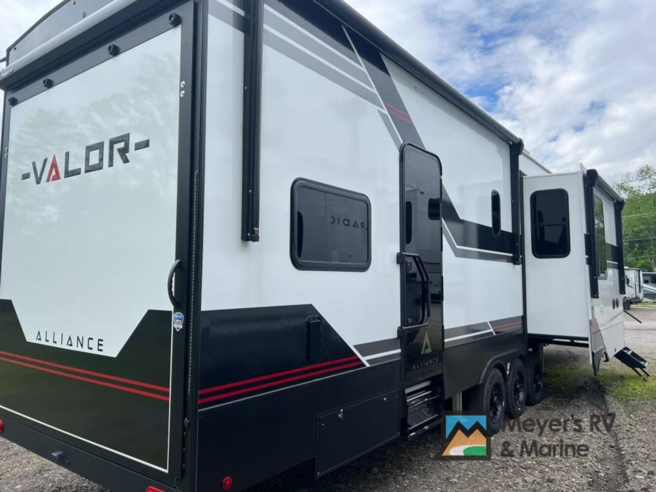 A photo of this 2026 Alliance Rv Valor 44V14