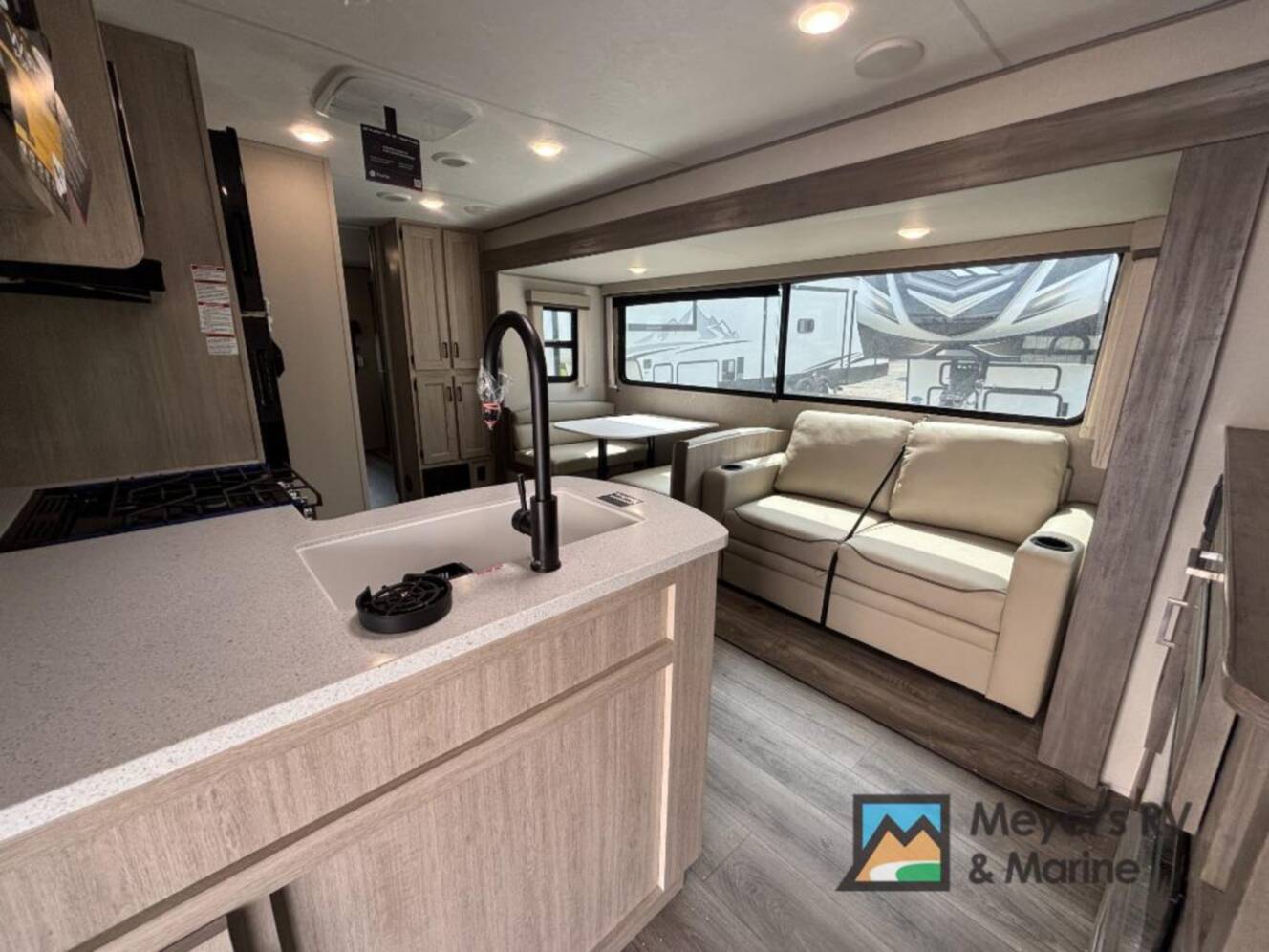 A photo of this 2026 Coachmen Rv Catalina Legacy Edition 343BHTS