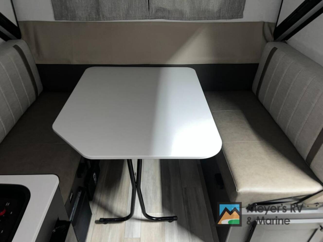 A photo of this 2026 Forest River Rv Rockwood Hardside Series A121FD