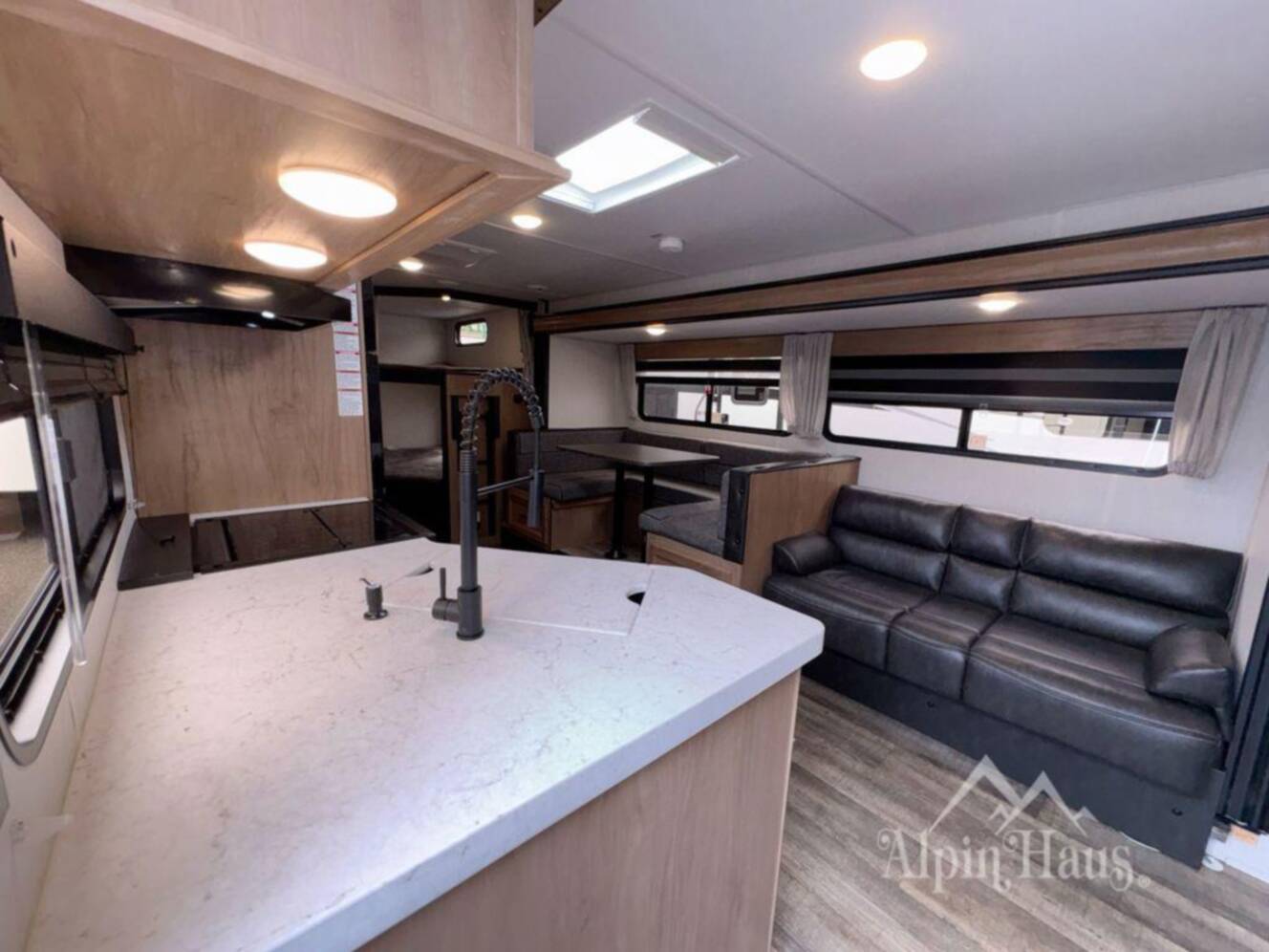 A photo of this 2023 Forest River Rv Cherokee Grey Wolf 26DBH