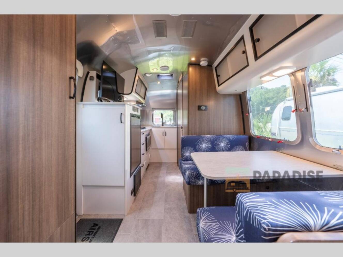 A photo of this 2023 Airstream Caravel 20FB