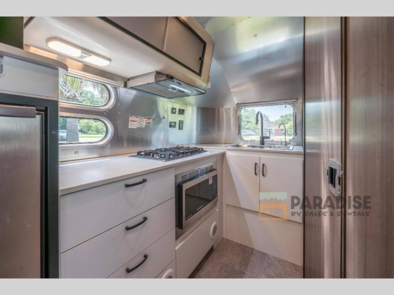A photo of this 2023 Airstream Caravel 20FB
