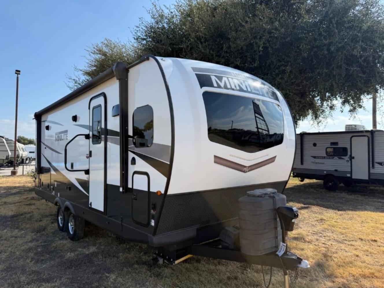 A photo of this 2024 Forest River Rv Rockwood Mini Lite 2506S