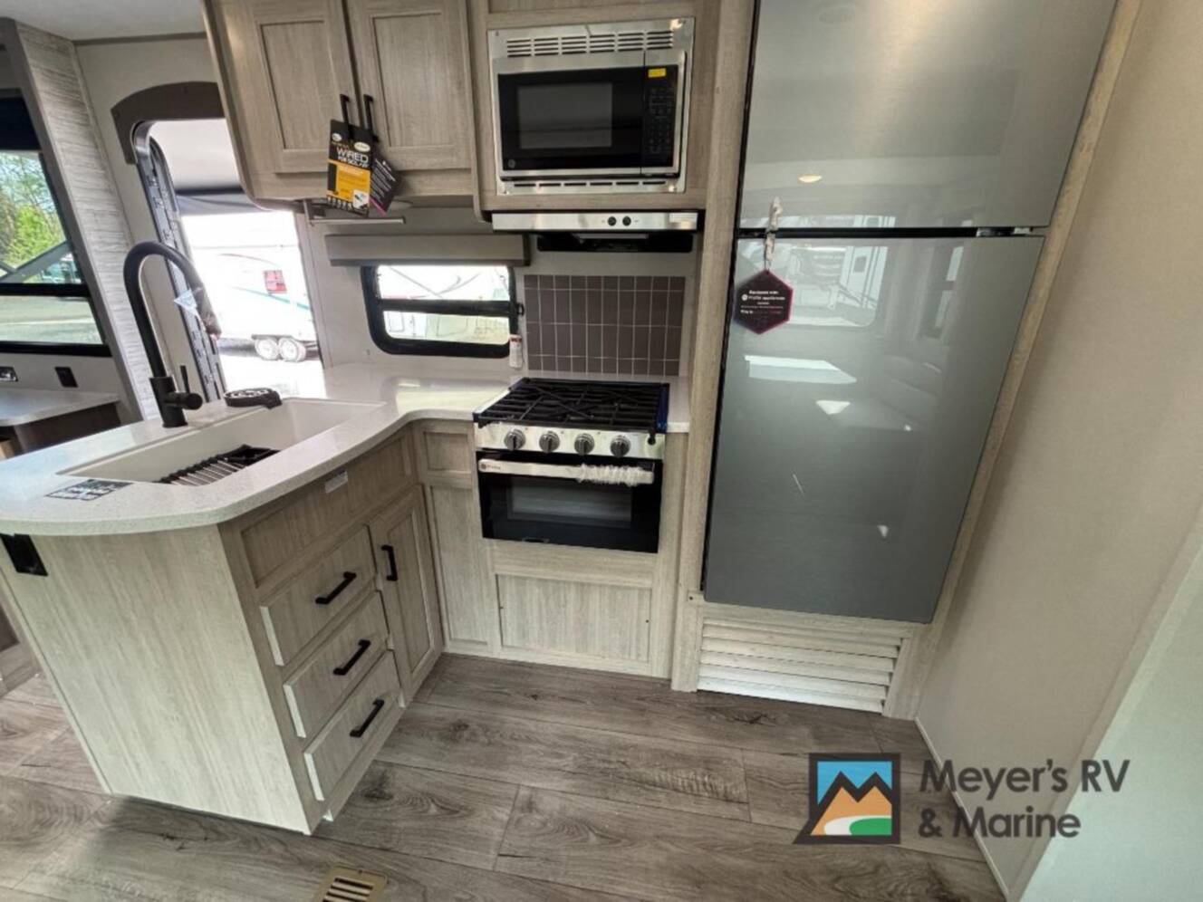 A photo of this 2026 Coachmen Rv Catalina Legacy Edition 343BHTS