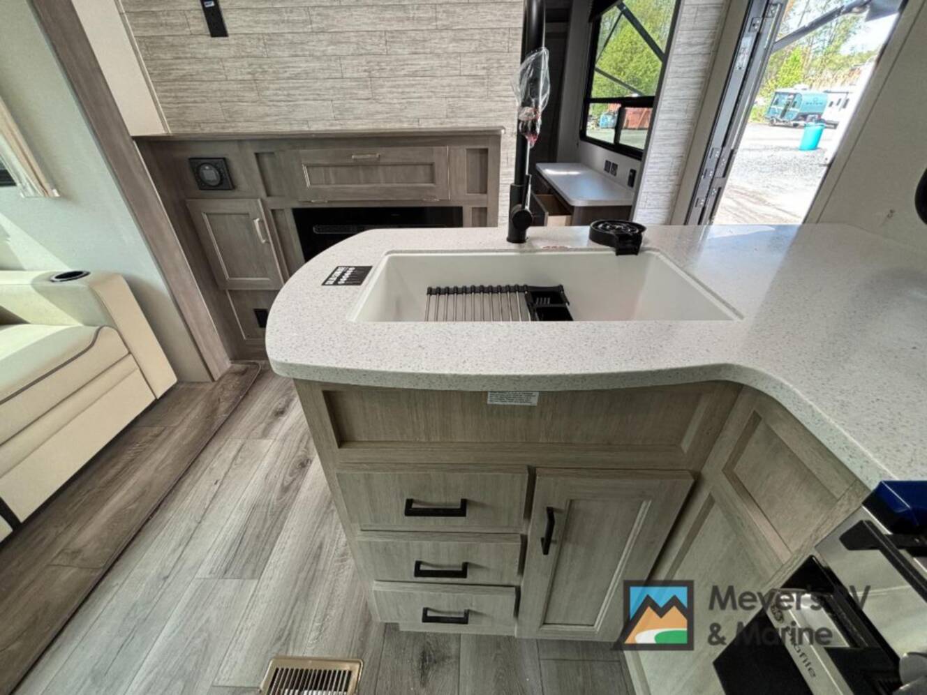 A photo of this 2026 Coachmen Rv Catalina Legacy Edition 343BHTS