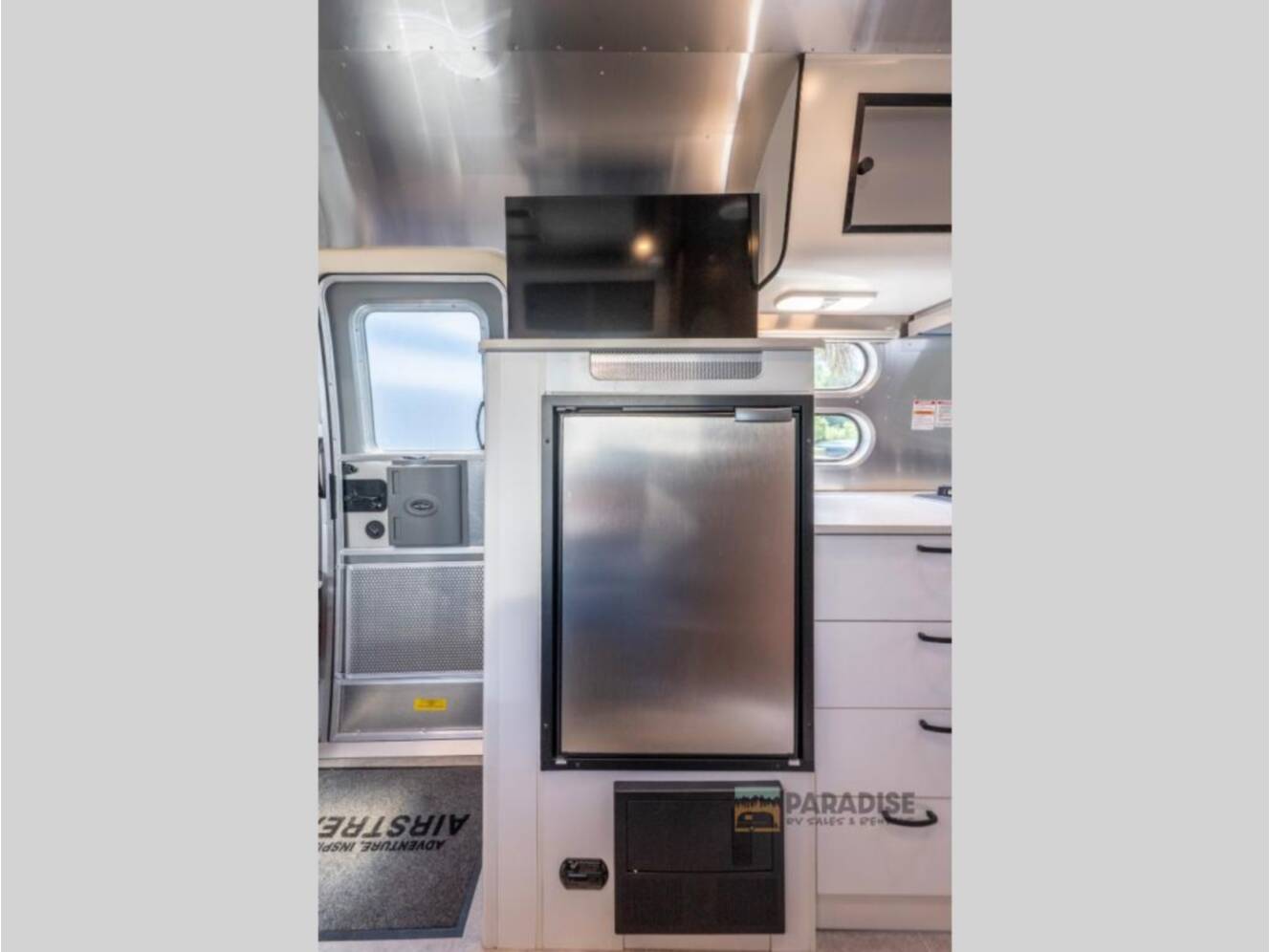 A photo of this 2023 Airstream Caravel 20FB