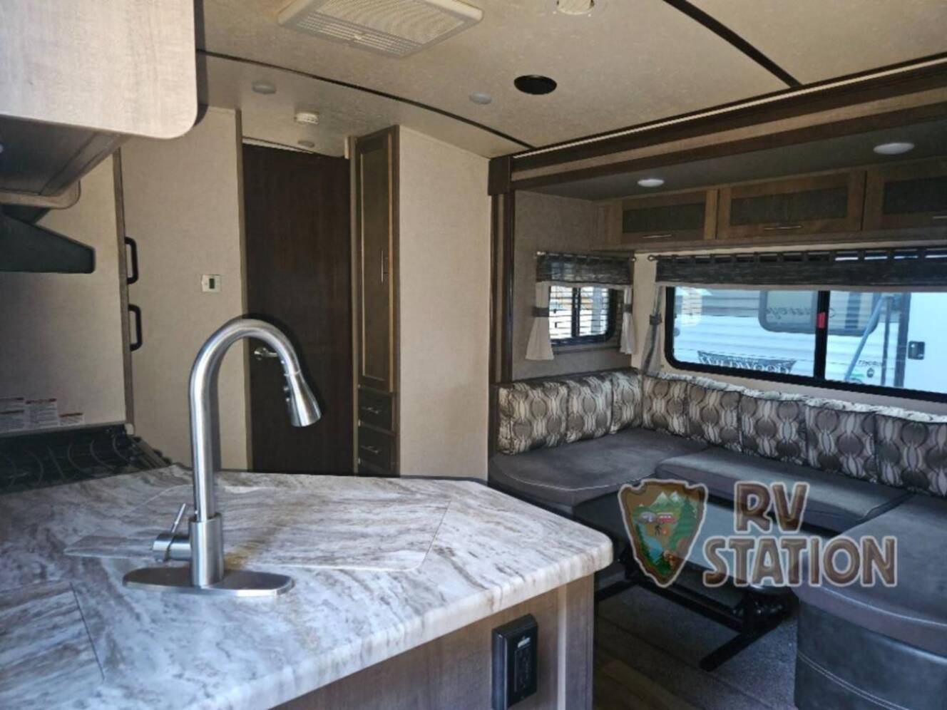 A photo of this 2018 Forest River Rv Surveyor 243RBS