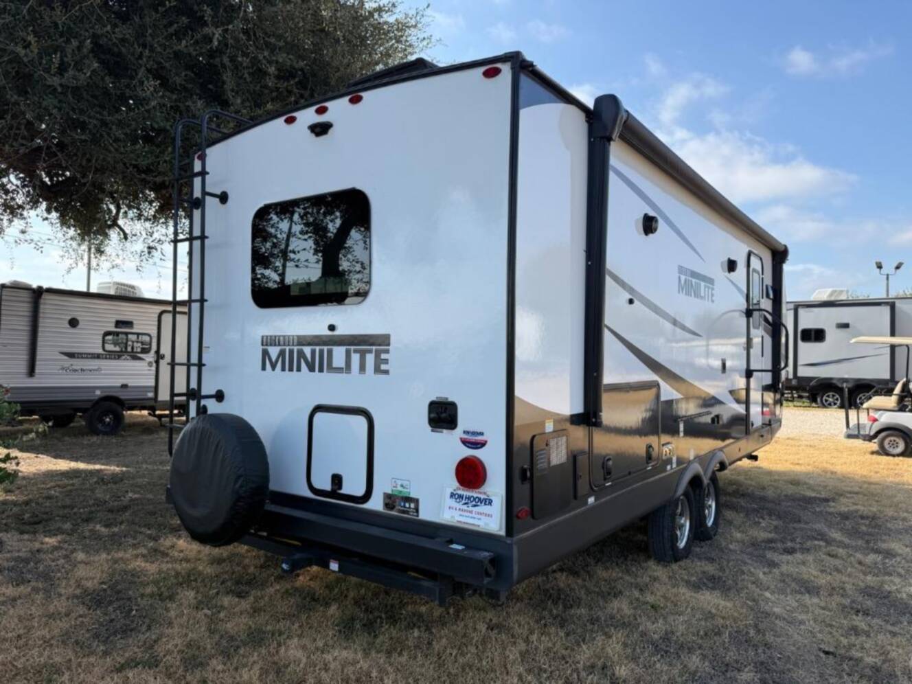 A photo of this 2024 Forest River Rv Rockwood Mini Lite 2506S