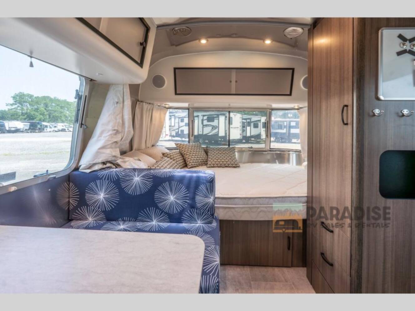 A photo of this 2023 Airstream Caravel 20FB