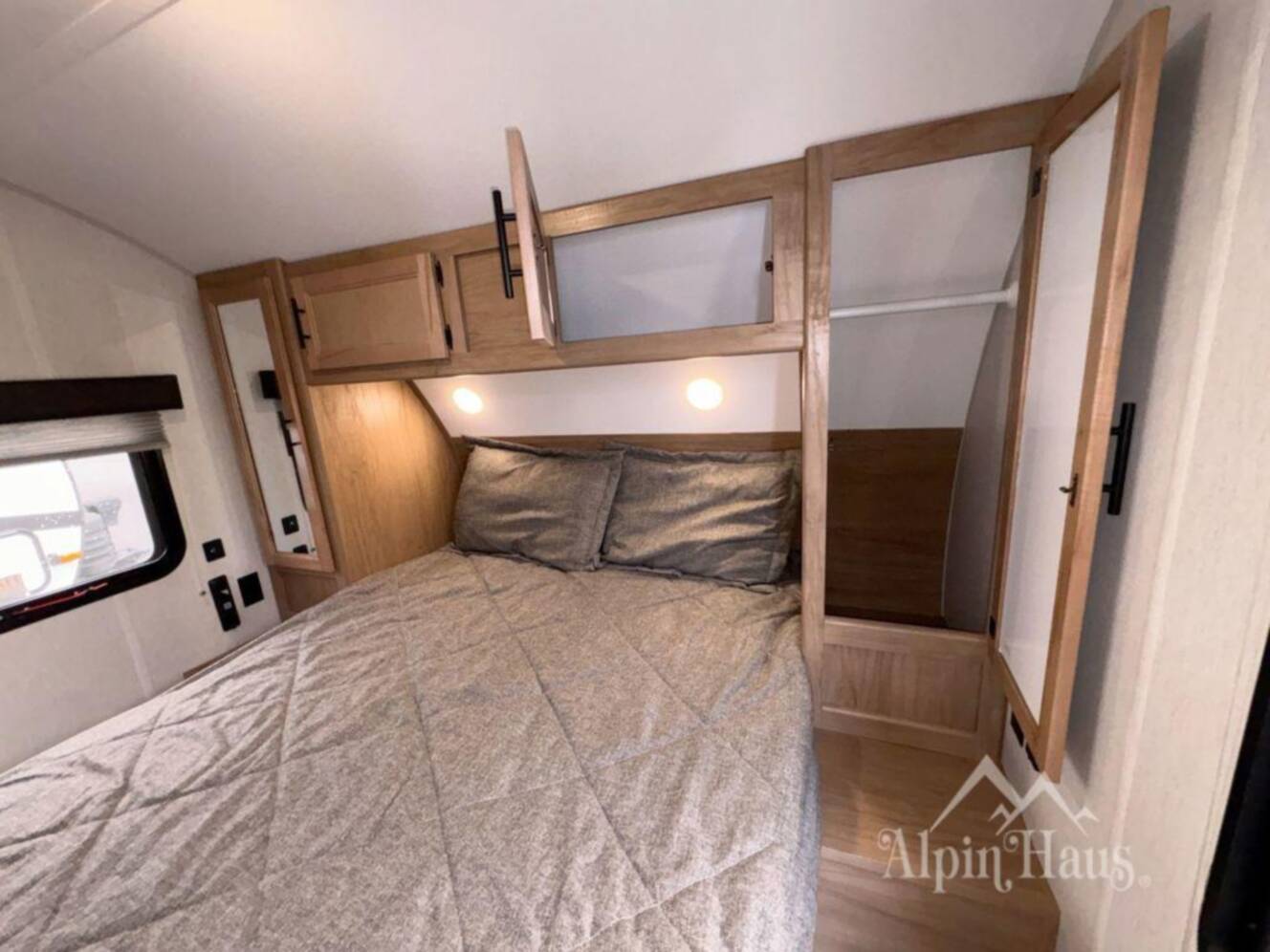 A photo of this 2023 Forest River Rv Cherokee Grey Wolf 26DBH