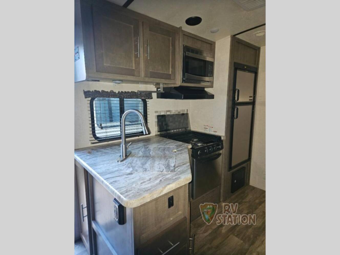 A photo of this 2018 Forest River Rv Surveyor 243RBS