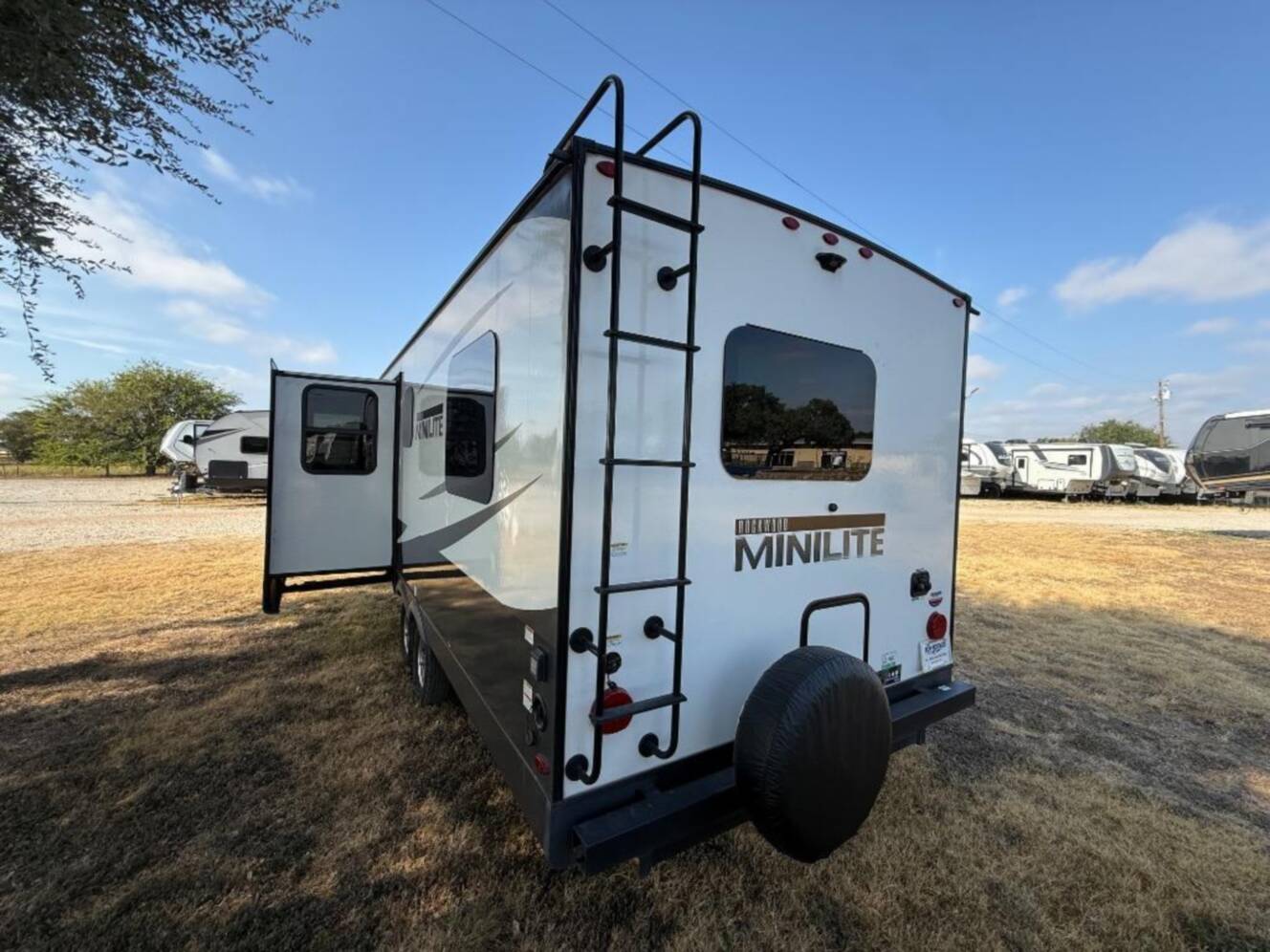 A photo of this 2024 Forest River Rv Rockwood Mini Lite 2506S