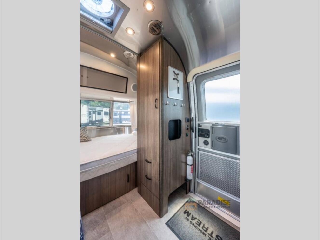 A photo of this 2023 Airstream Caravel 20FB