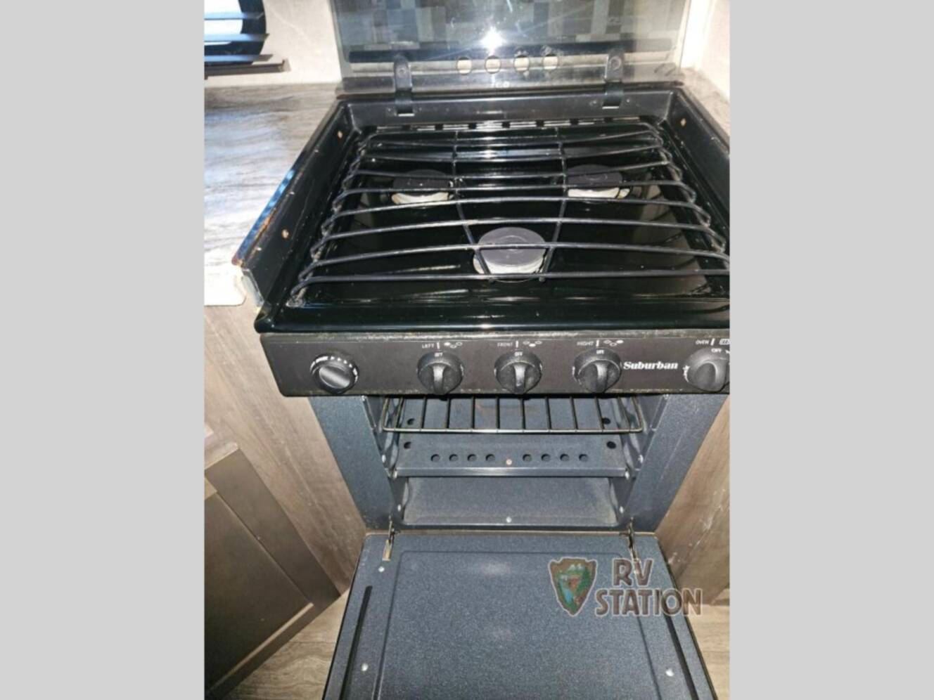 A photo of this 2018 Forest River Rv Surveyor 243RBS