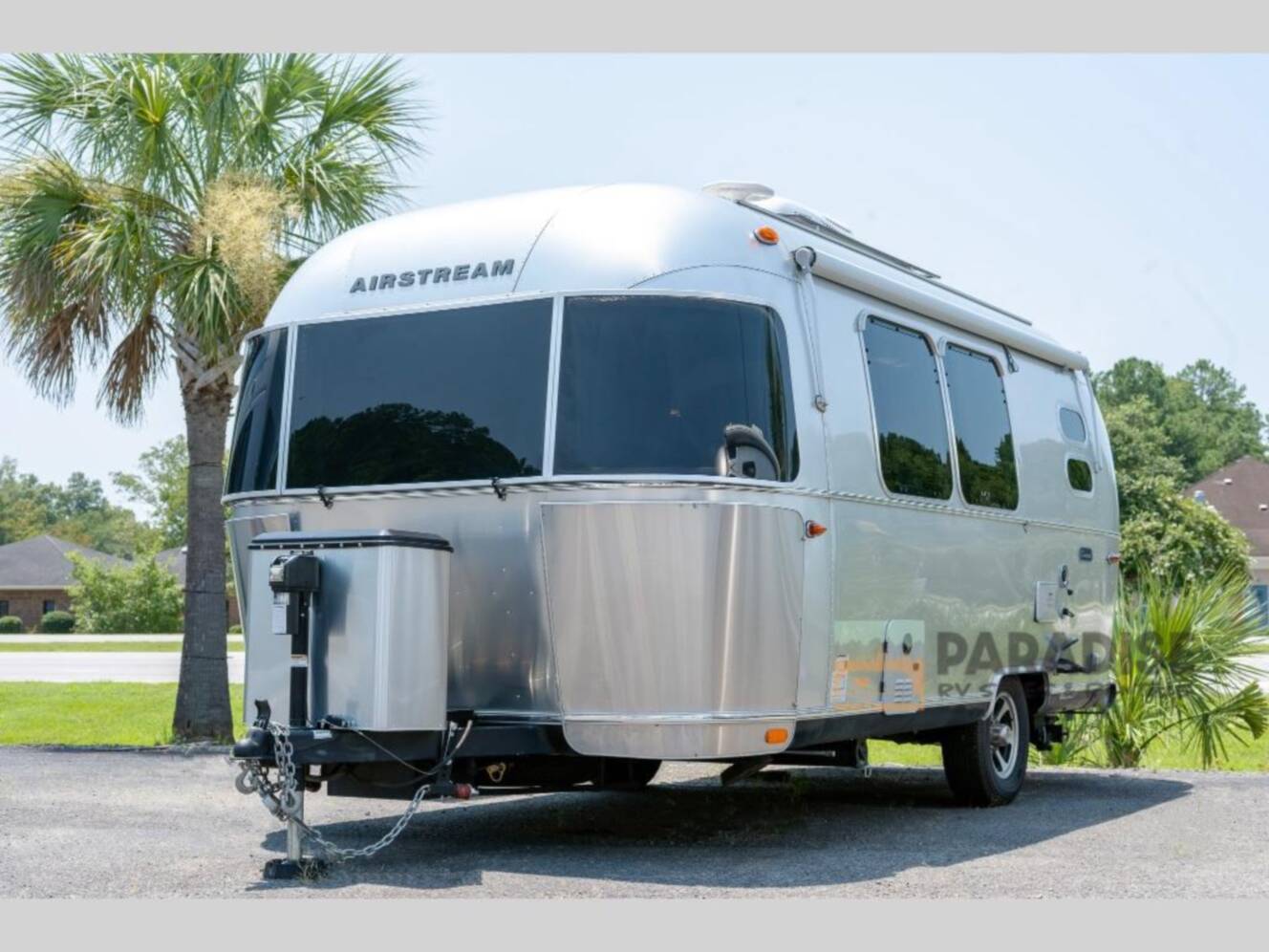 A photo of this 2023 Airstream Caravel 20FB