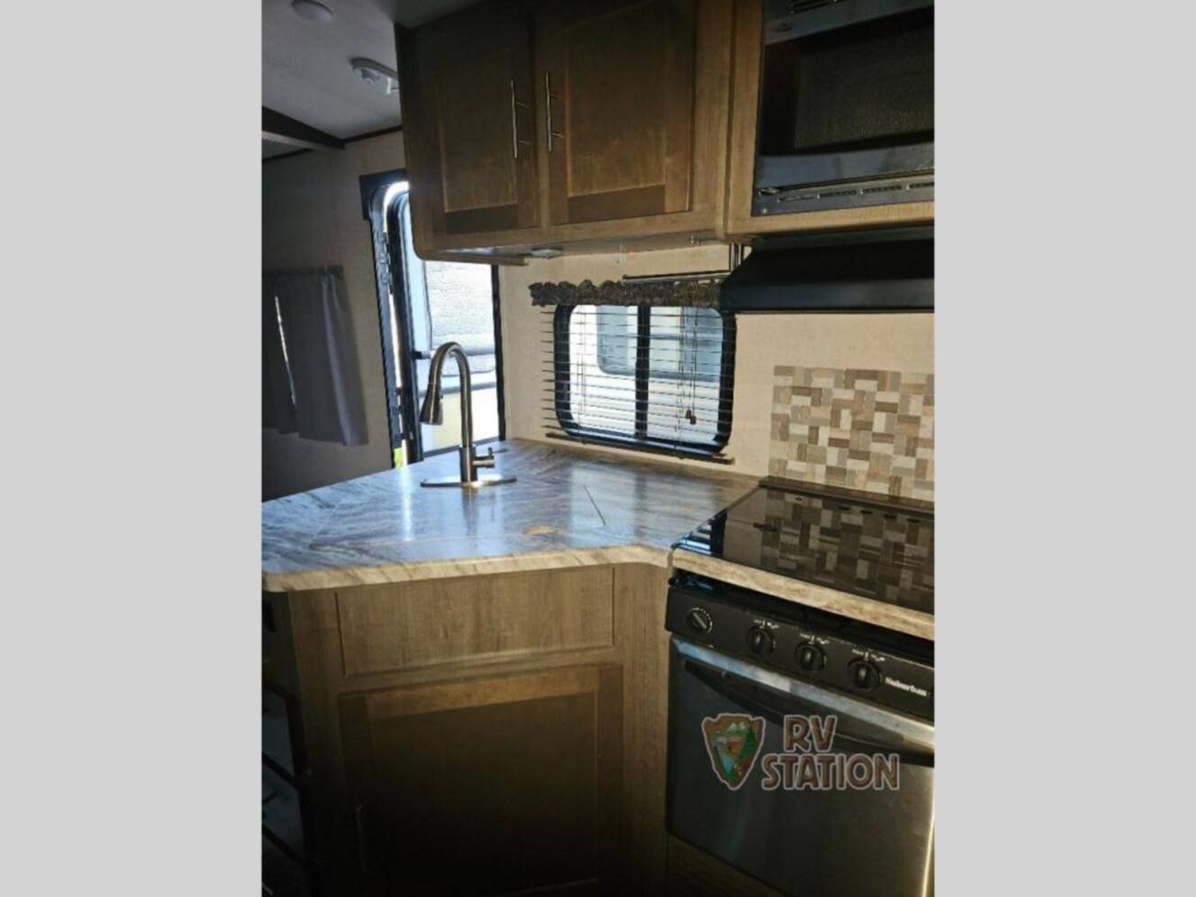 A photo of this 2018 Forest River Rv Surveyor 243RBS