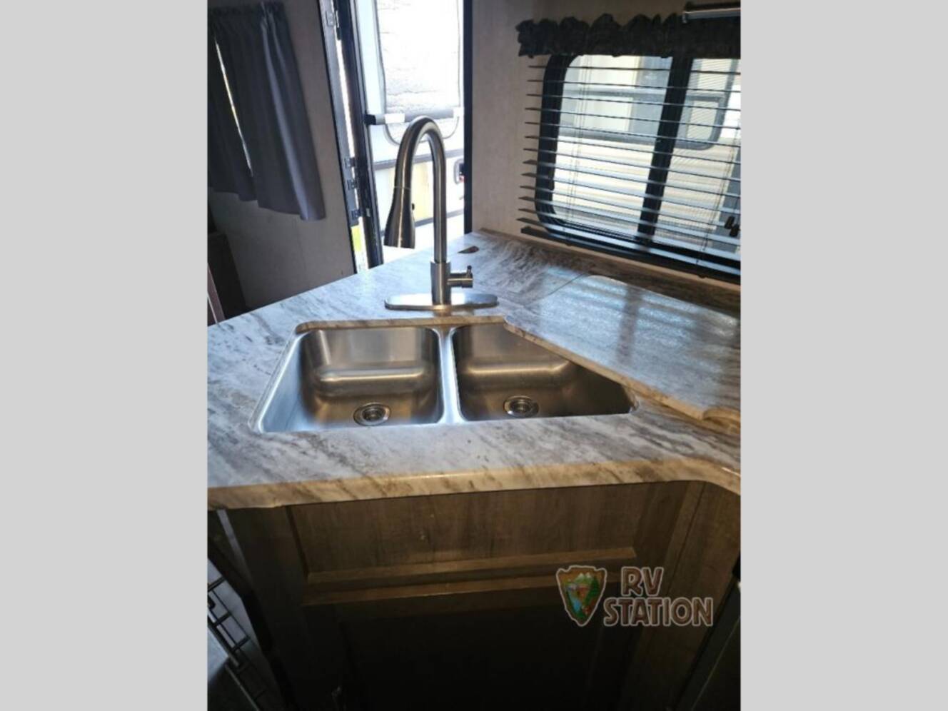 A photo of this 2018 Forest River Rv Surveyor 243RBS