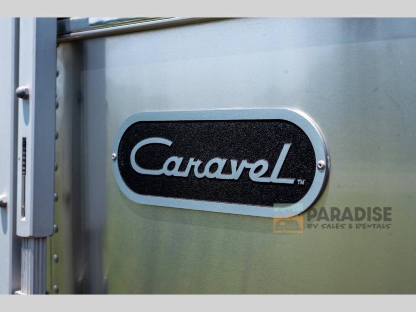 A photo of this 2023 Airstream Caravel 20FB