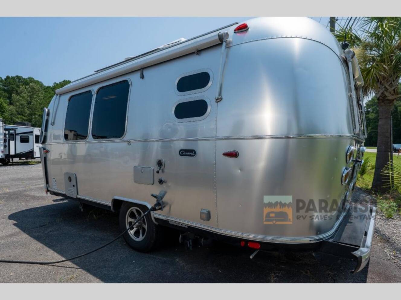 A photo of this 2023 Airstream Caravel 20FB