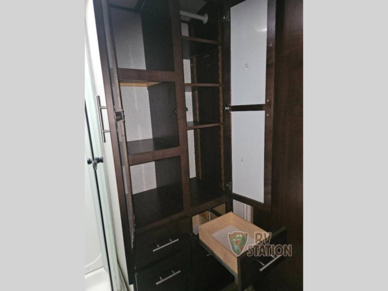 A photo of this 2018 Forest River Rv Surveyor 243RBS