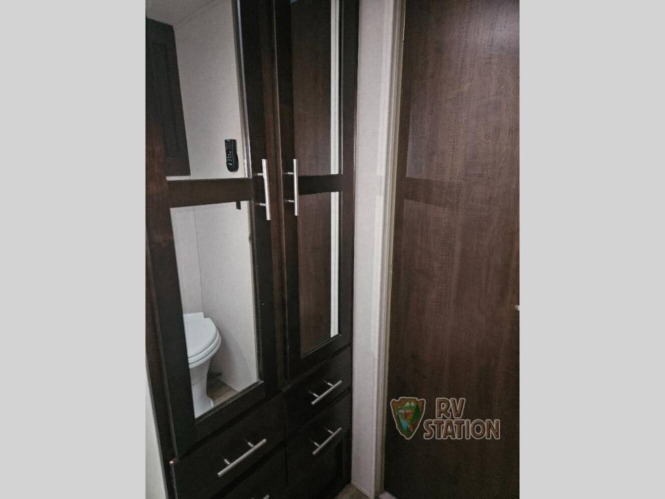 A photo of this 2018 Forest River Rv Surveyor 243RBS