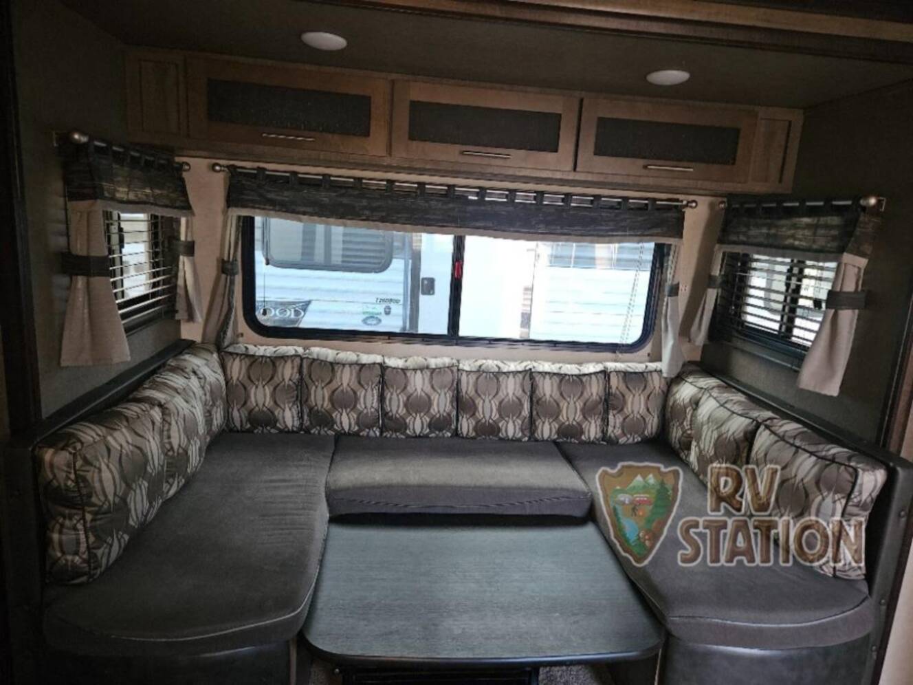 A photo of this 2018 Forest River Rv Surveyor 243RBS