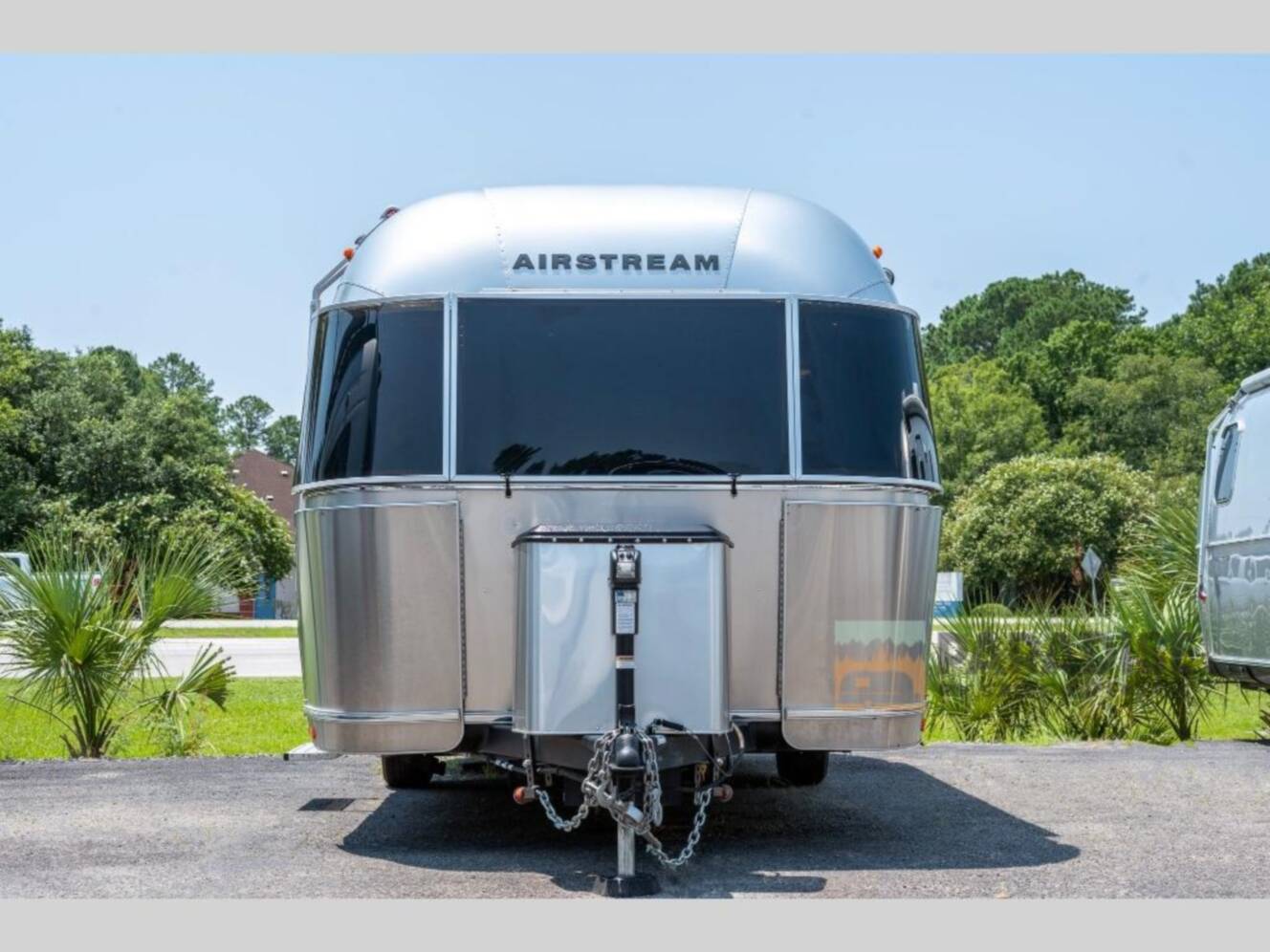 A photo of this 2023 Airstream Caravel 20FB