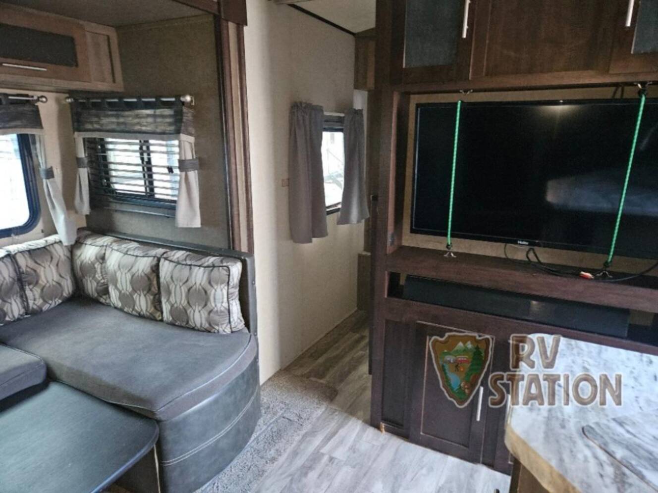 A photo of this 2018 Forest River Rv Surveyor 243RBS
