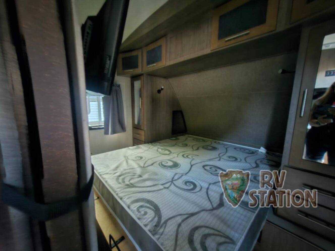 A photo of this 2018 Forest River Rv Surveyor 243RBS