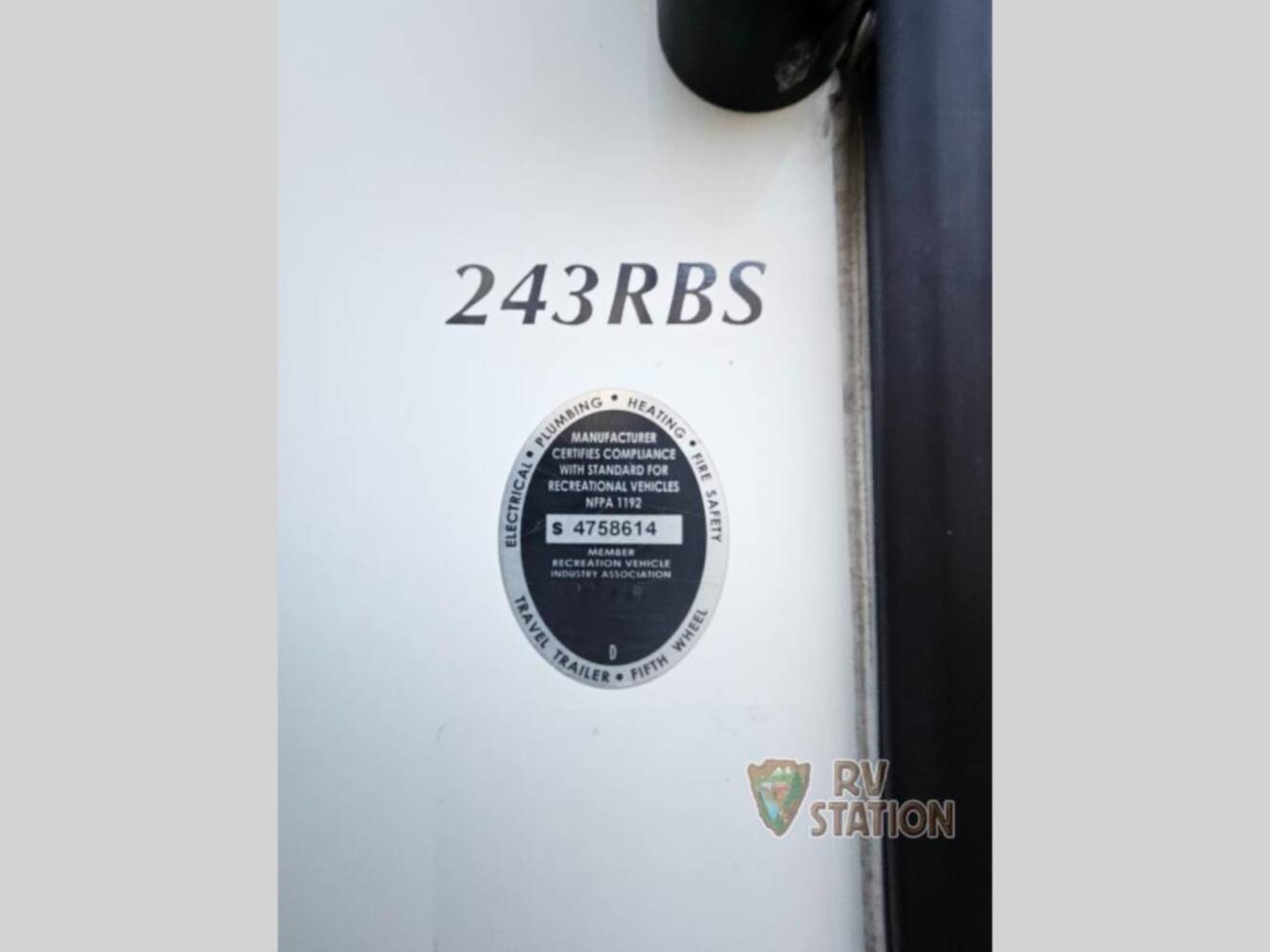 A photo of this 2018 Forest River Rv Surveyor 243RBS