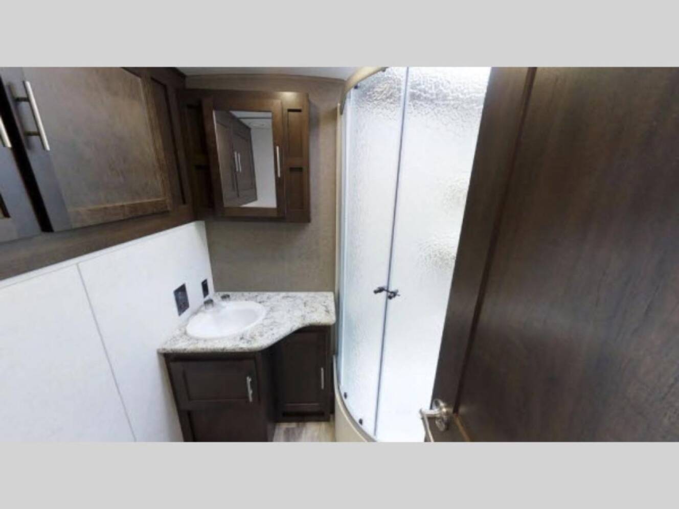 A photo of this 2018 Forest River Rv Surveyor 243RBS