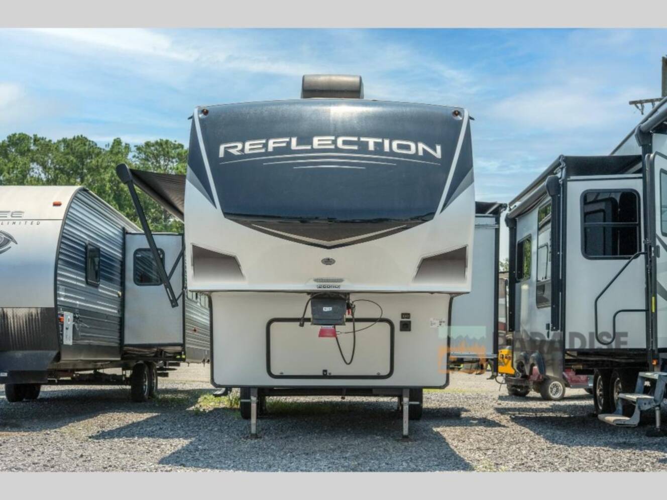 A photo of this 2021 Grand Design Reflection 150 Series 260RD