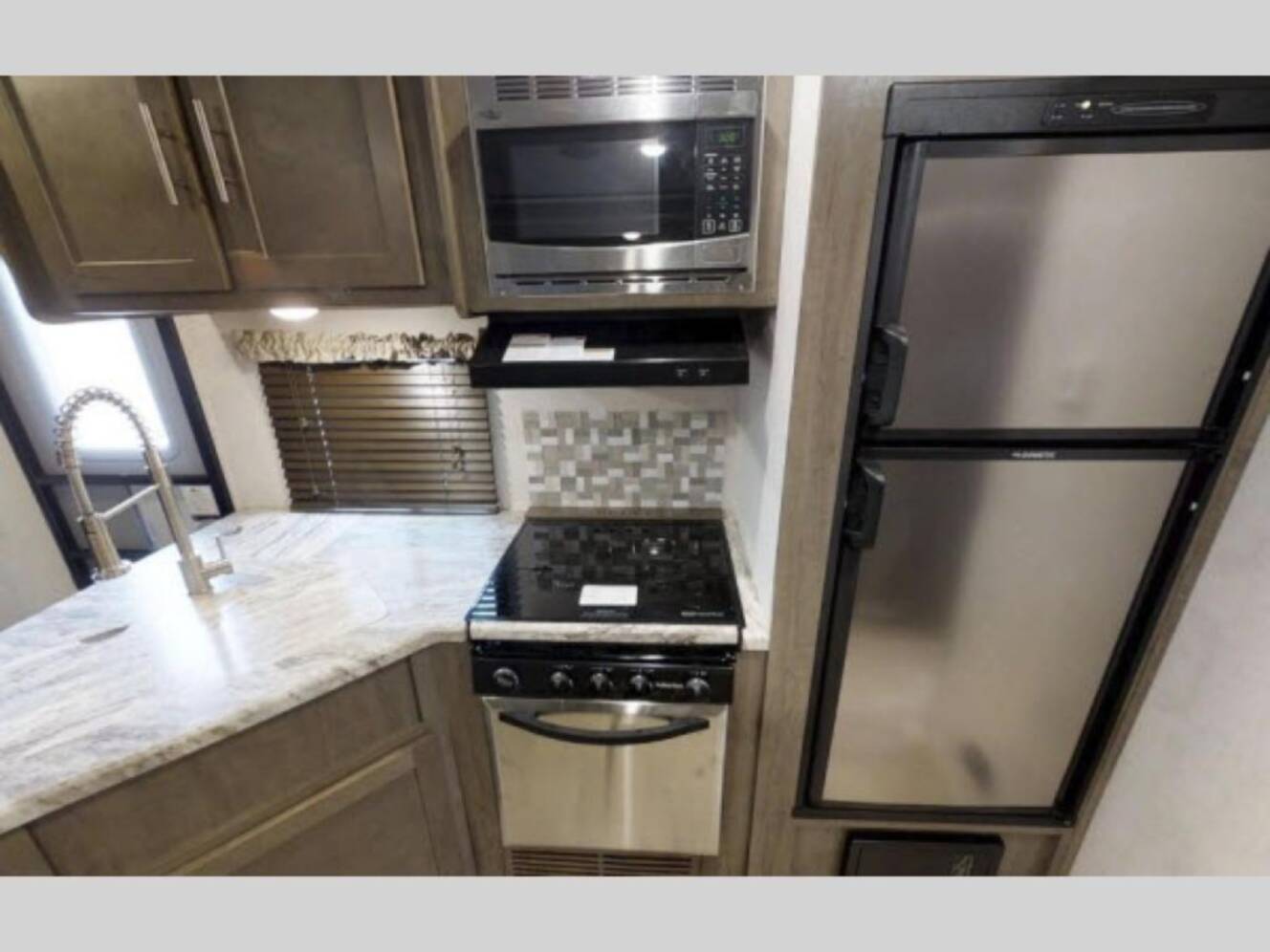 A photo of this 2018 Forest River Rv Surveyor 243RBS