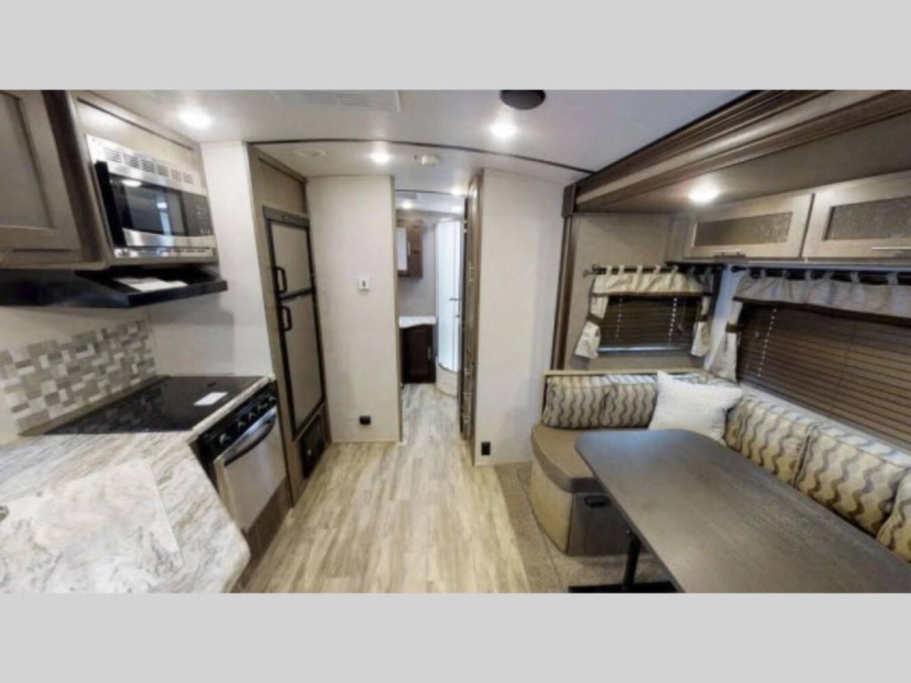 A photo of this 2018 Forest River Rv Surveyor 243RBS