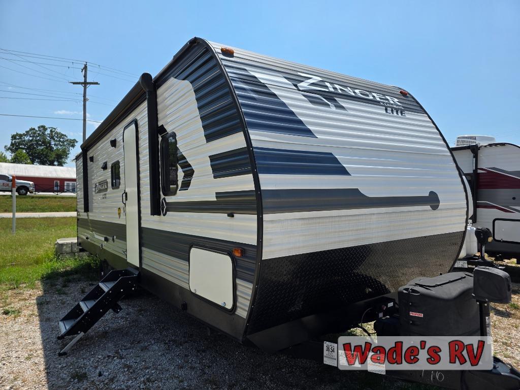 2021 Crossroads Rv Zinger Lite ZR270BH in joplin MO