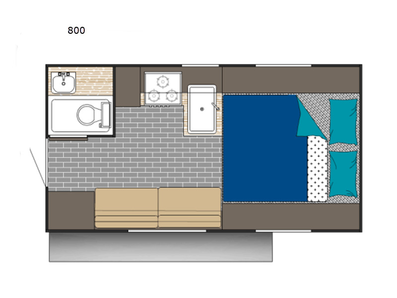 2027 Sunset Park Rv Sun Trek 800 in henderson CO
