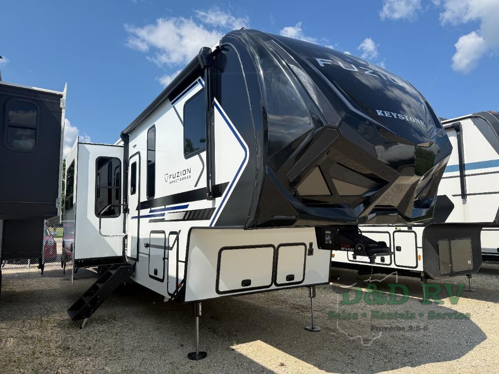 2027 Keystone Rv Fuzion Impact Edition 367 IMPACT 367 in west alexandria OH