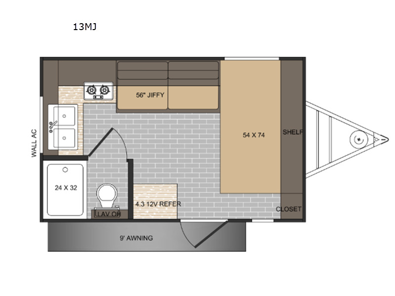2027 Sunset Park Rv Sun Lite LTD 13MJ in lebanon TN