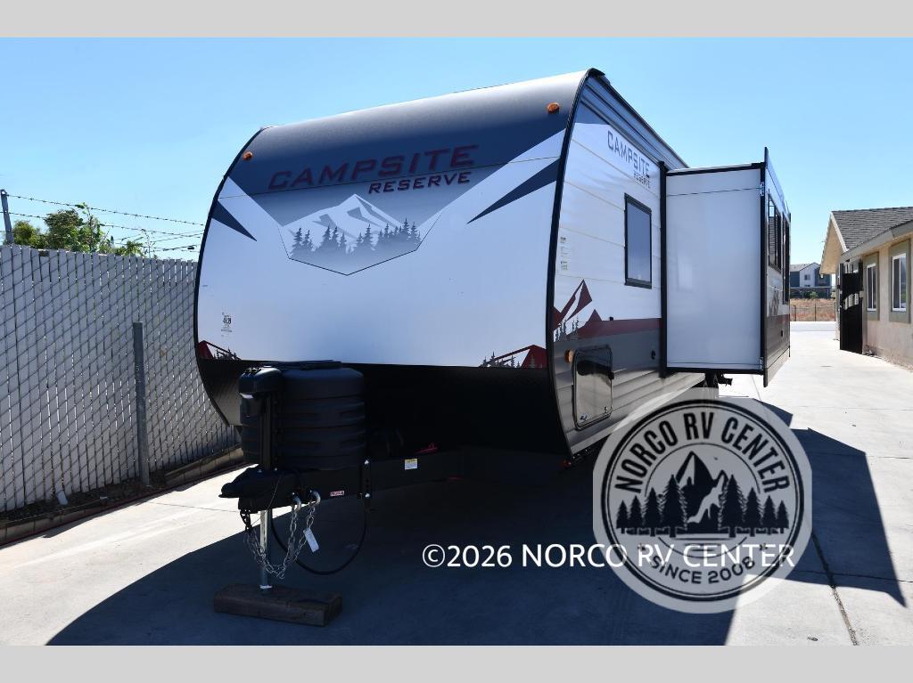 2026 Forest River Rv Campsite Reserve 26CJ RV
