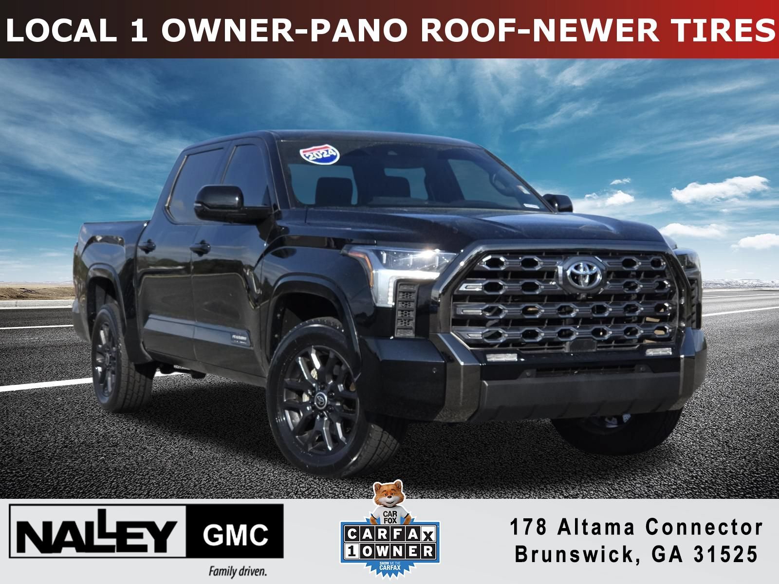 2024 TOYOTA TUNDRA in Brunswick, GA