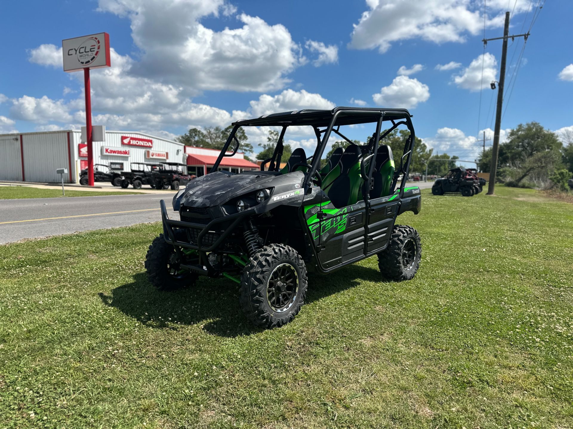 2025 Kawasaki Teryx4™ S LE in houma LA
