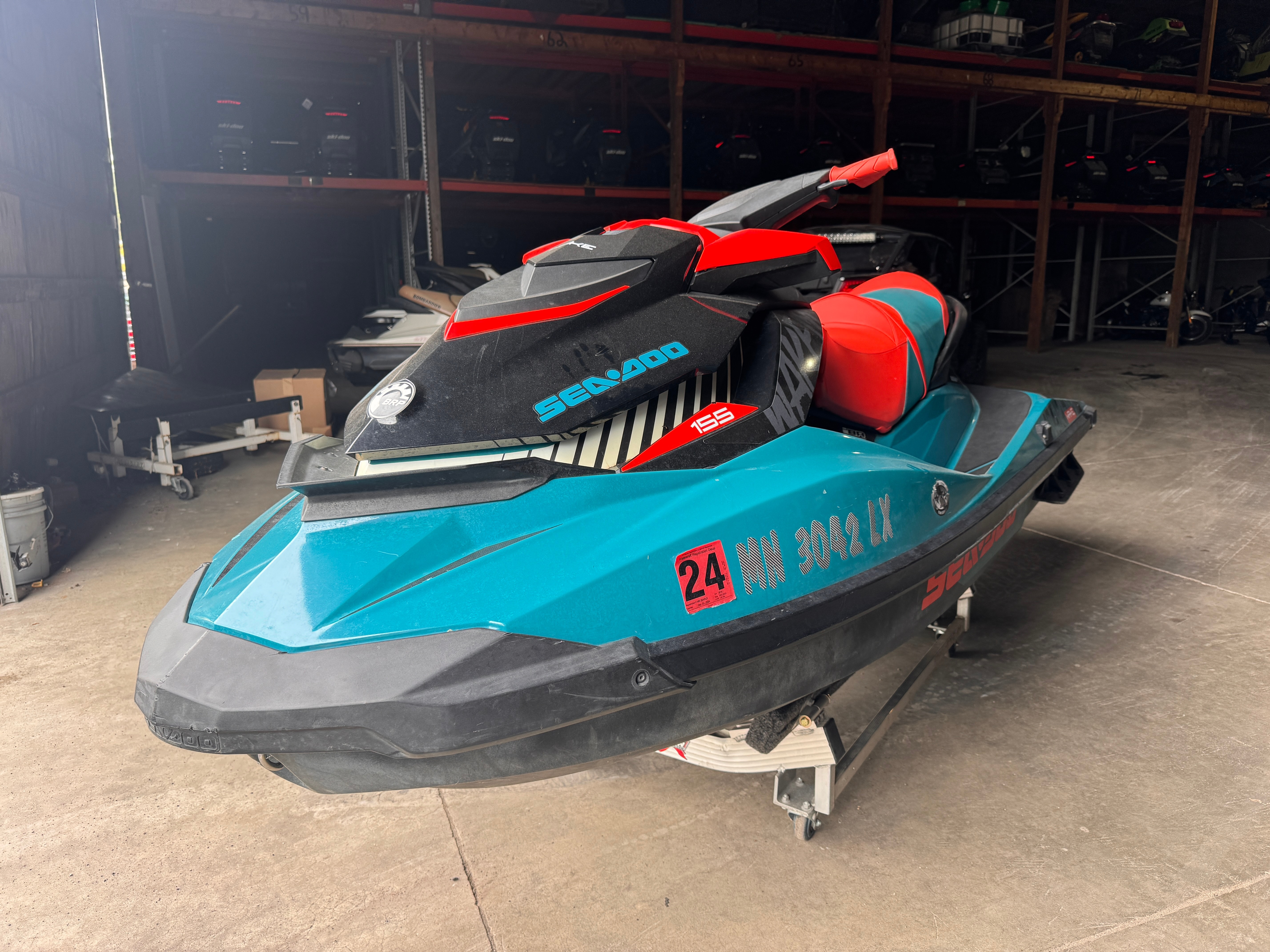 2019 Sea-Doo WAKE 155 iBR in ramsey MN