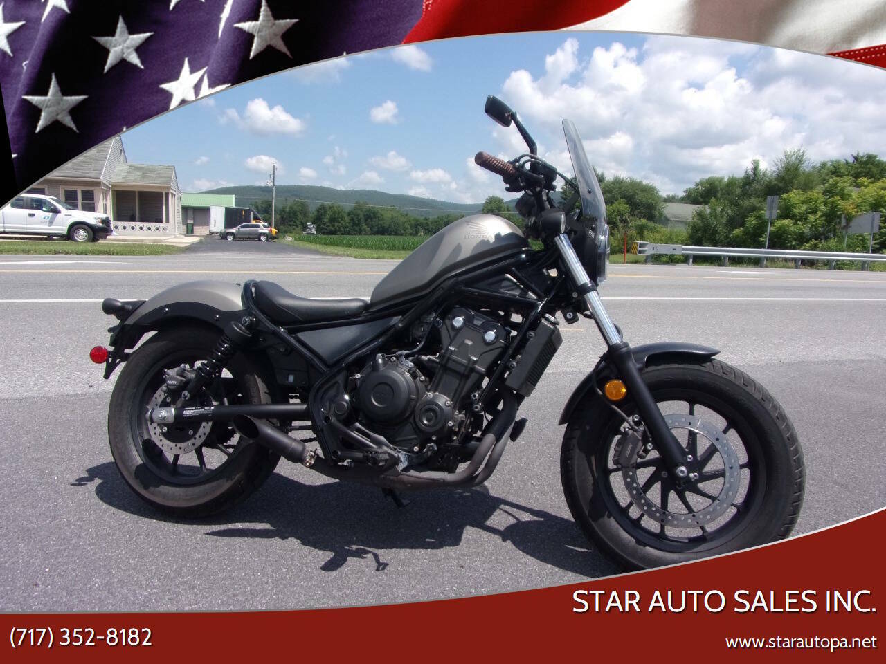 2020 Honda Rebel 500