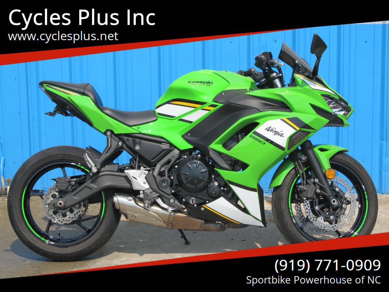 2025 Kawasaki EX650 Ninja ABS 650 ABS in Garner, NC