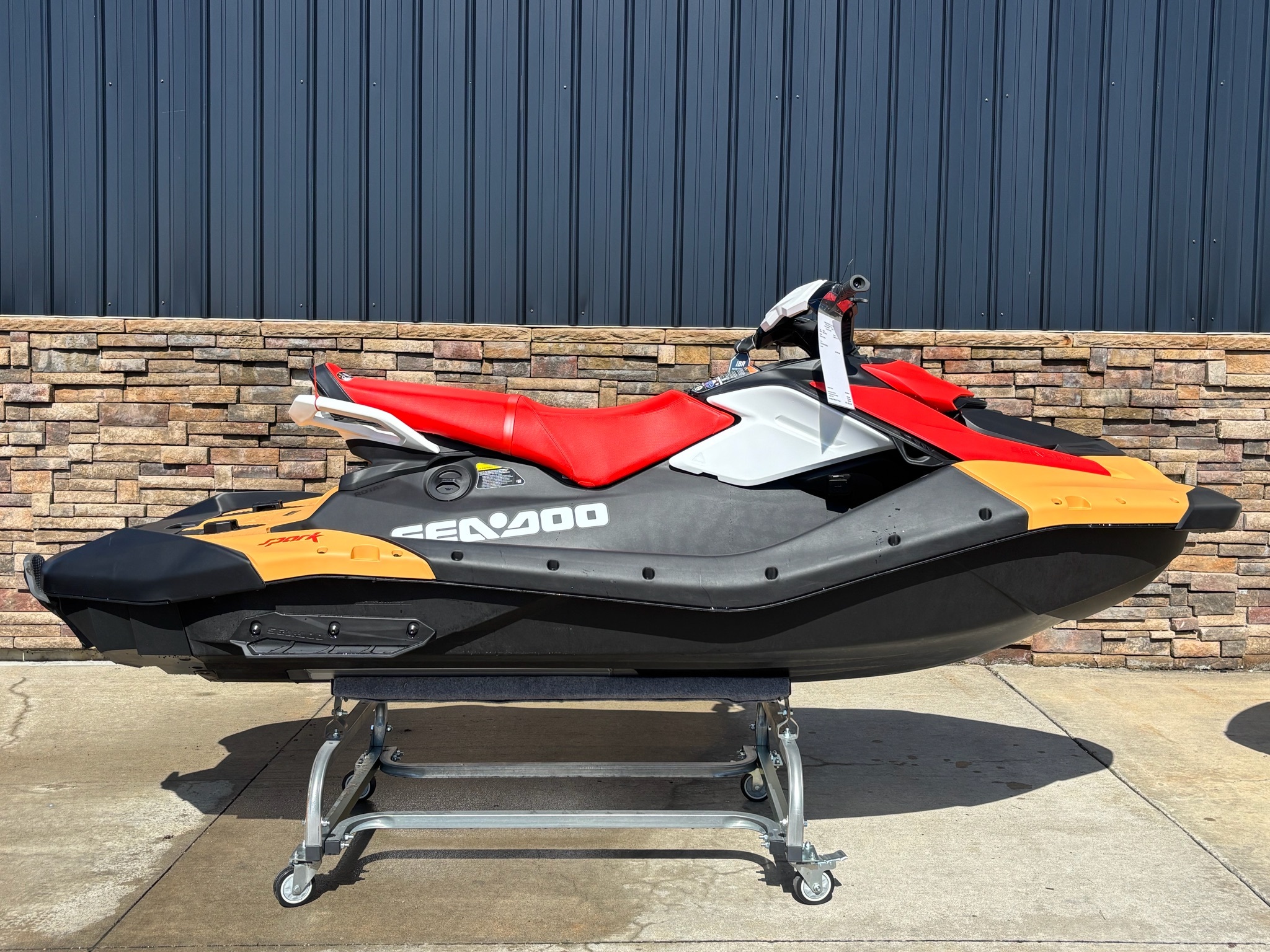 2026 Sea-Doo Spark for 3 90 hp + Convenience package with iBR FOR 3 - 90 CONVENIENCE PACKAGE WITH IBR in columbia MO