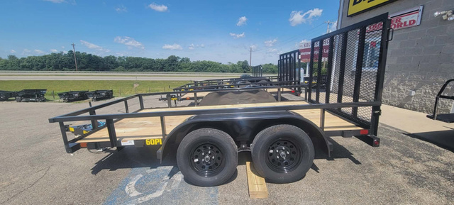 2026 BIG TEX TRAILERS 60PI - 77" X 12" - TA - 6000# GVWR - Utility Trail in Frankfort, OH